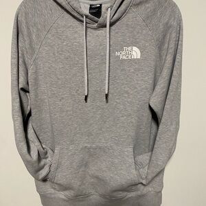 The North Face Heather Gray Hoodie Large
